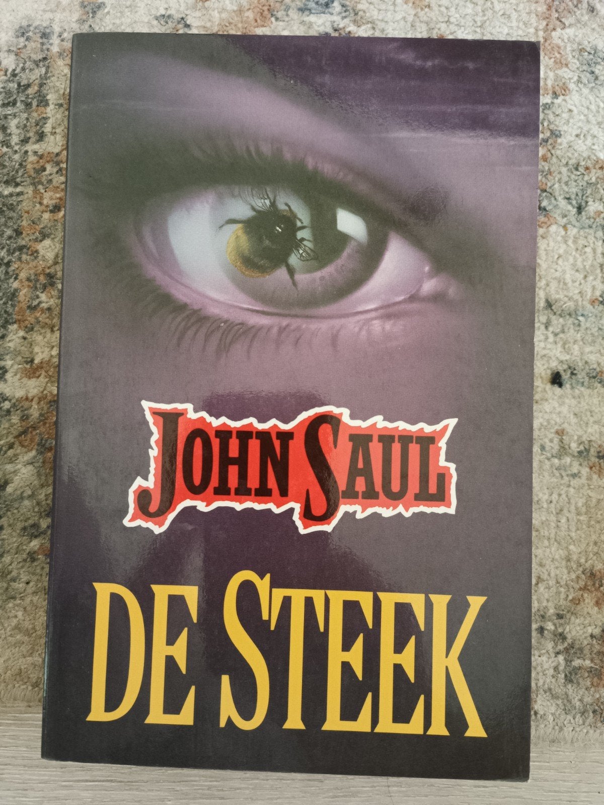 John Saul - De Steek (Thriller), Boeken, Ophalen, Gelezen, John Saul, Wereld overig