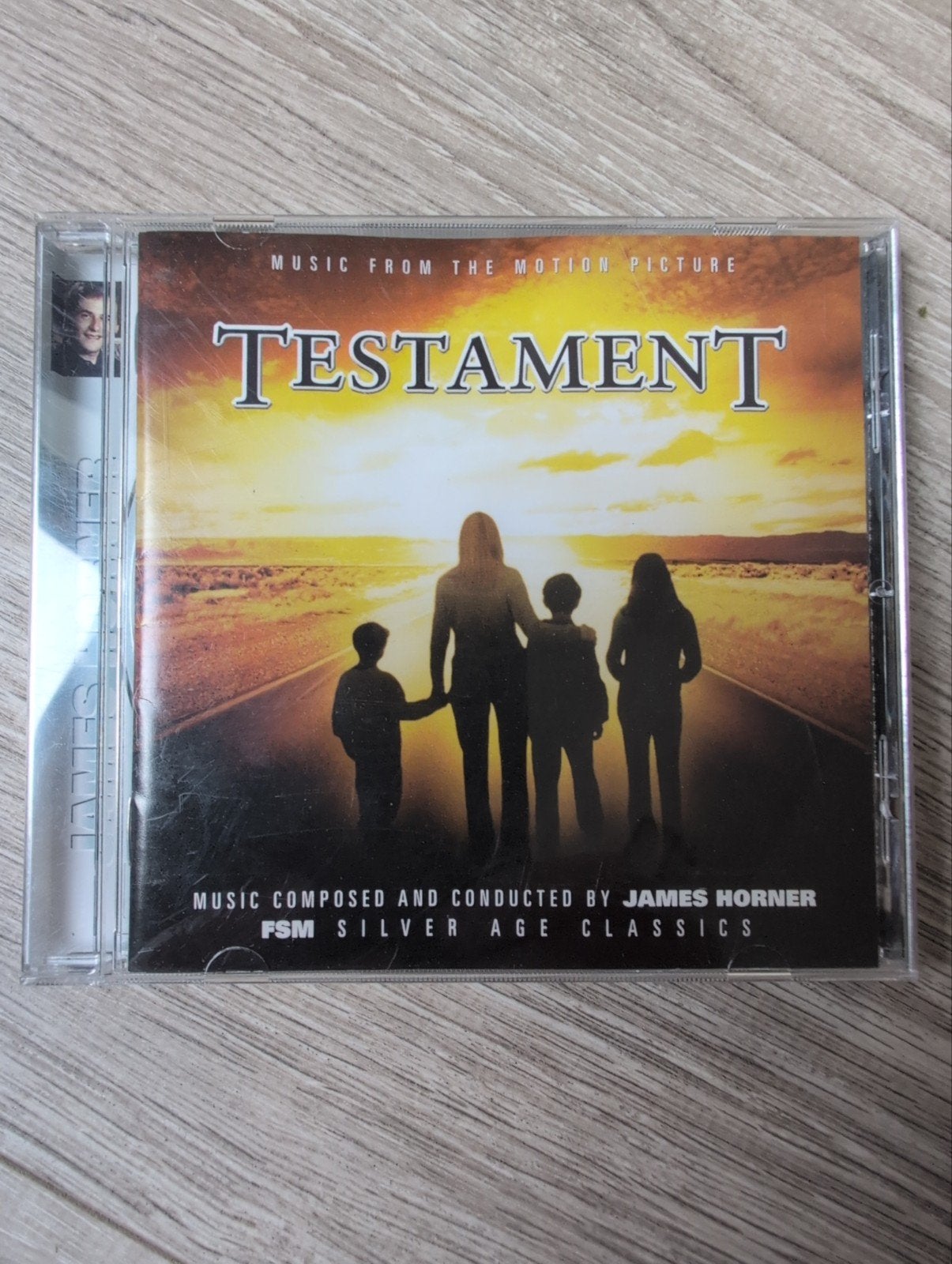 Testament Soundtrack - James Horner - Limited Edition 2011, Ophalen of Verzenden, Zo goed als nieuw, Album, Speciale editie