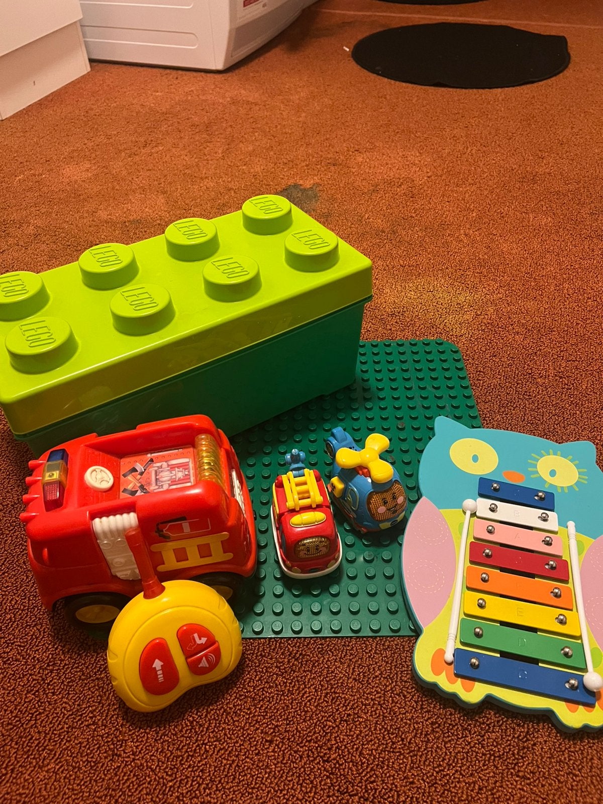 Kinder lego en auto, Ophalen of Verzenden, Gebruikt