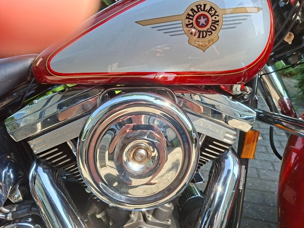Harley Davidson Fatboy 1999 met 12.623 échte kilometers!, 2 cilinders, Sportuitlaat, 1338 cc, Chopper