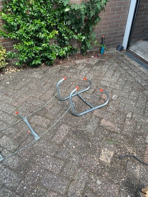 vluchtladder, Ophalen, Nieuw, Ladder, Opvouwbaar of Inschuifbaar