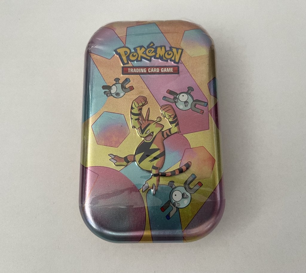 151 mini tin Electabuzz English sealed - Daily Shipment!, Ophalen of Verzenden, Nieuw, Overige typen