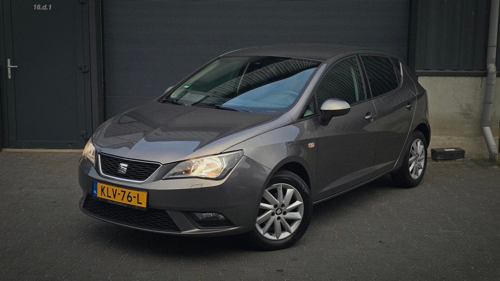 Seat IBIZA 1.2 TSI Style Airco Cruise Stoelverw. Lm., Voorwielaandrijving, Euro 5, Gebruikt, 990 kg