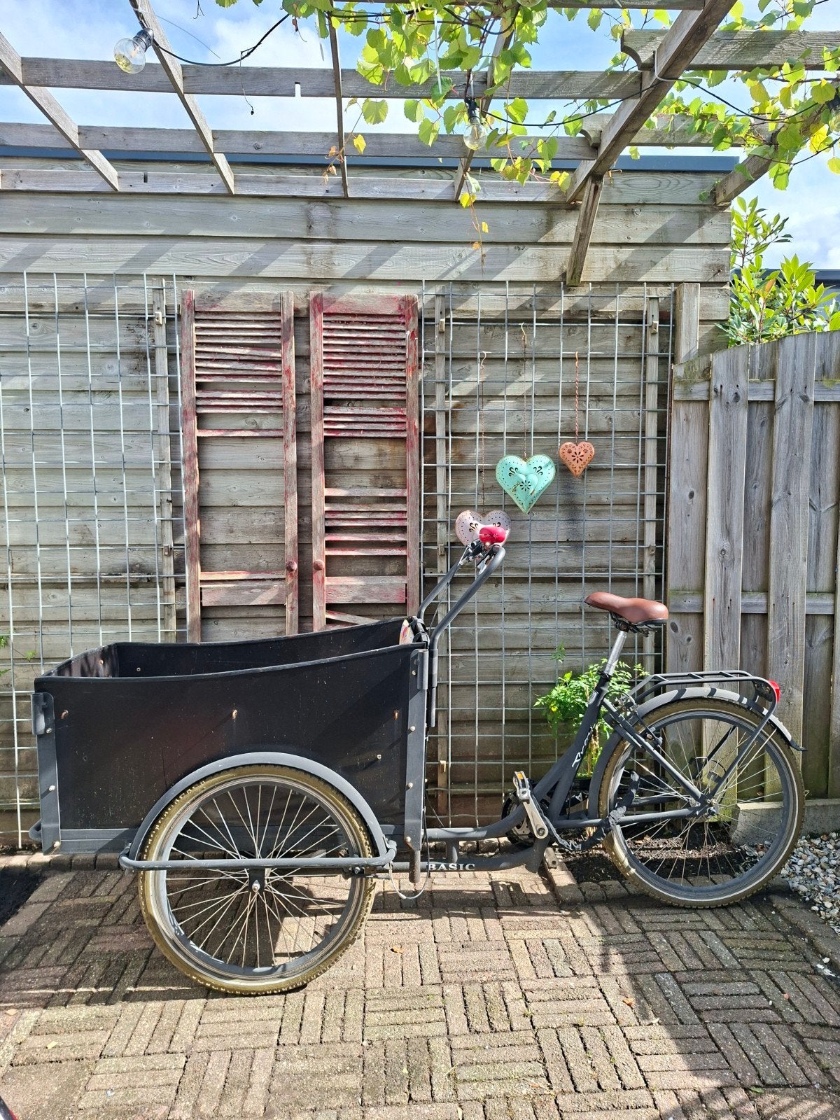 Bakfiets - Opknapper!, Fietsen en Brommers, Ophalen, Gebruikt, Velgrem, Overige merken
