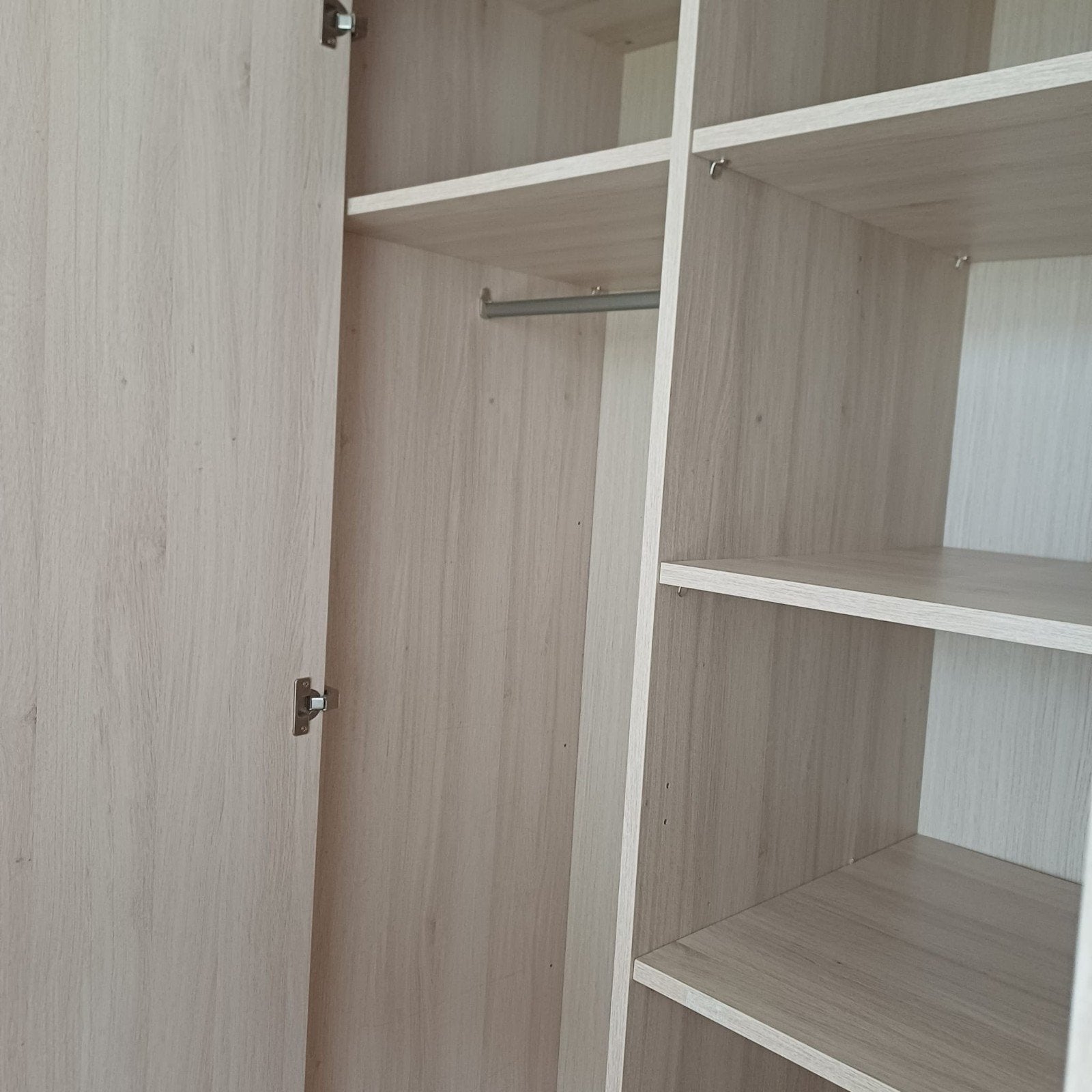 Gratis op te halen tweedehands kledingkast, Huis en Inrichting, Kasten | Kledingkasten, Gebruikt, 100 tot 150 cm, 200 cm of meer
