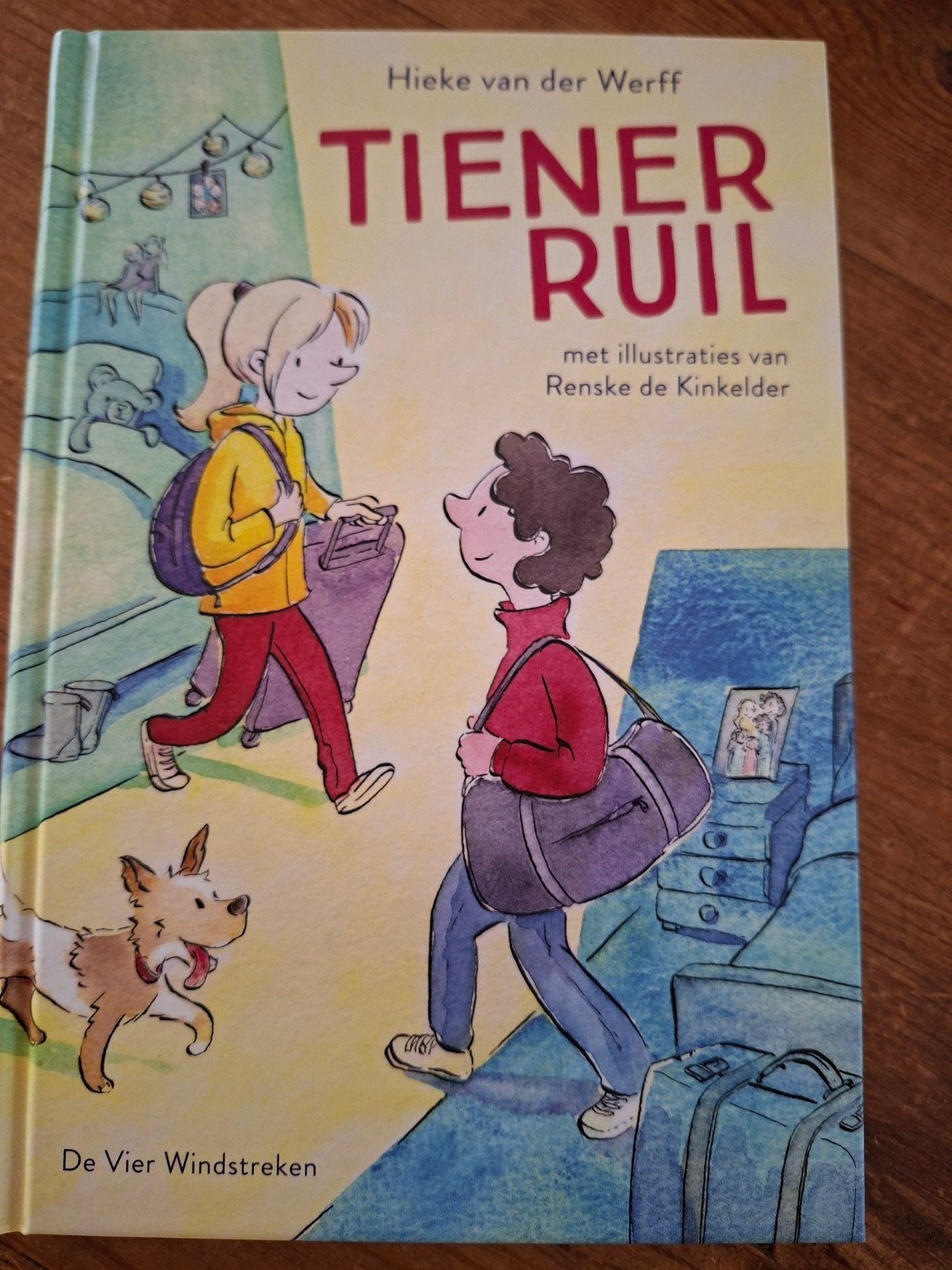 Hieke van der Werff - Tienerruil, Ophalen, Fictie algemeen, Zo goed als nieuw, Hieke van der Werff
