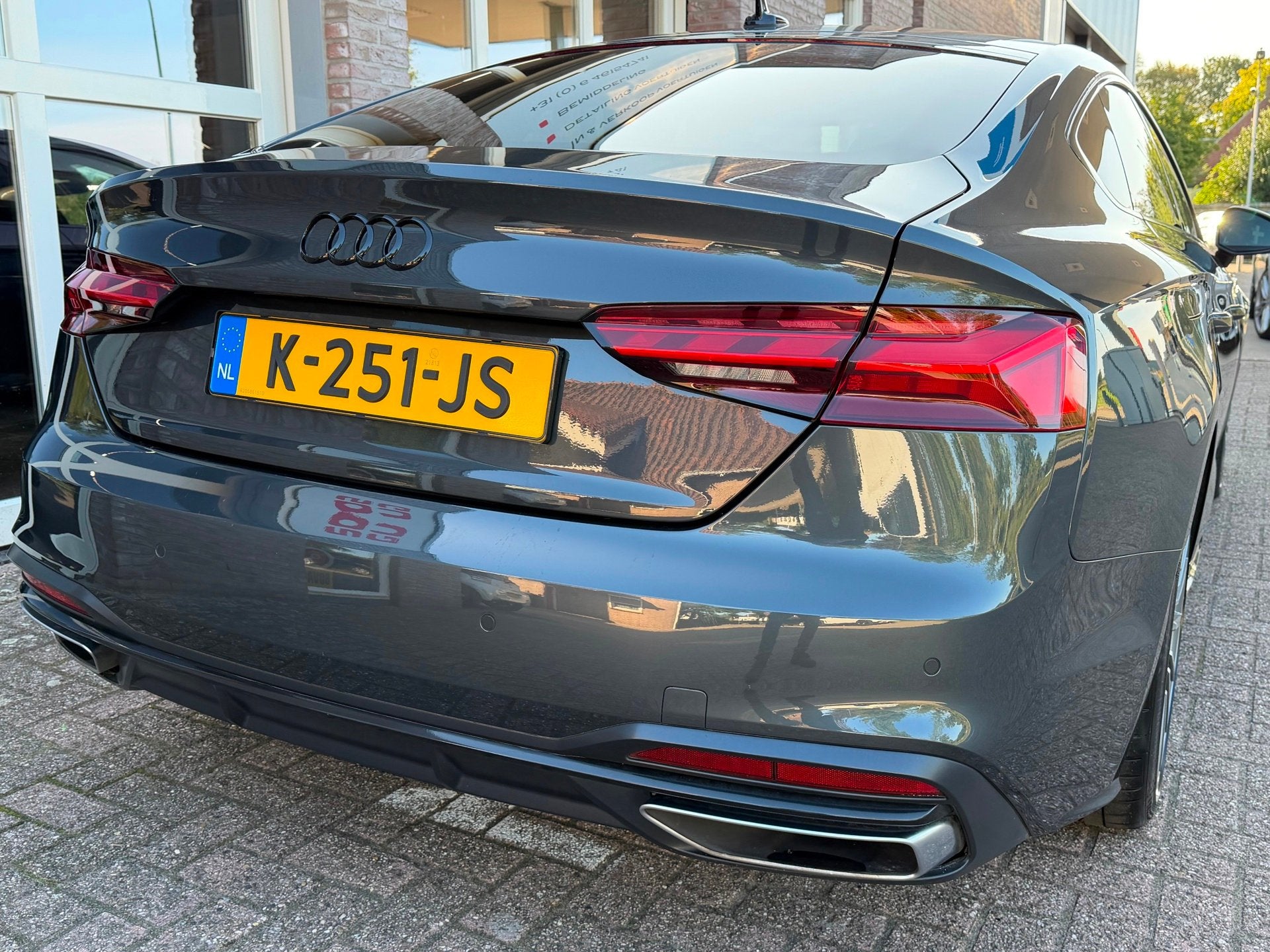 Audi A5 Sportback 40 TFSI Business Edition NLauto NAP, Dealer onderhouden, Gebruikt, Euro 6, 4 cilinders