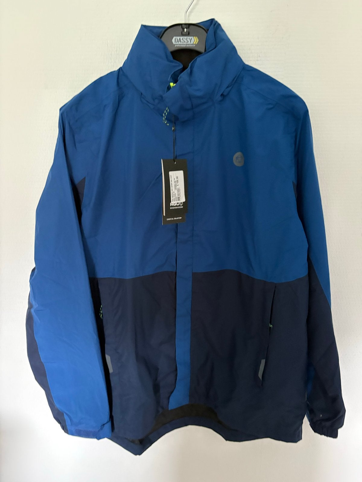 Nieuwe AGU Section Regenjas Heren - Maat XL, Caravans en Kamperen, Regenkleding, Heren, Geen, Nieuw, Ophalen of Verzenden