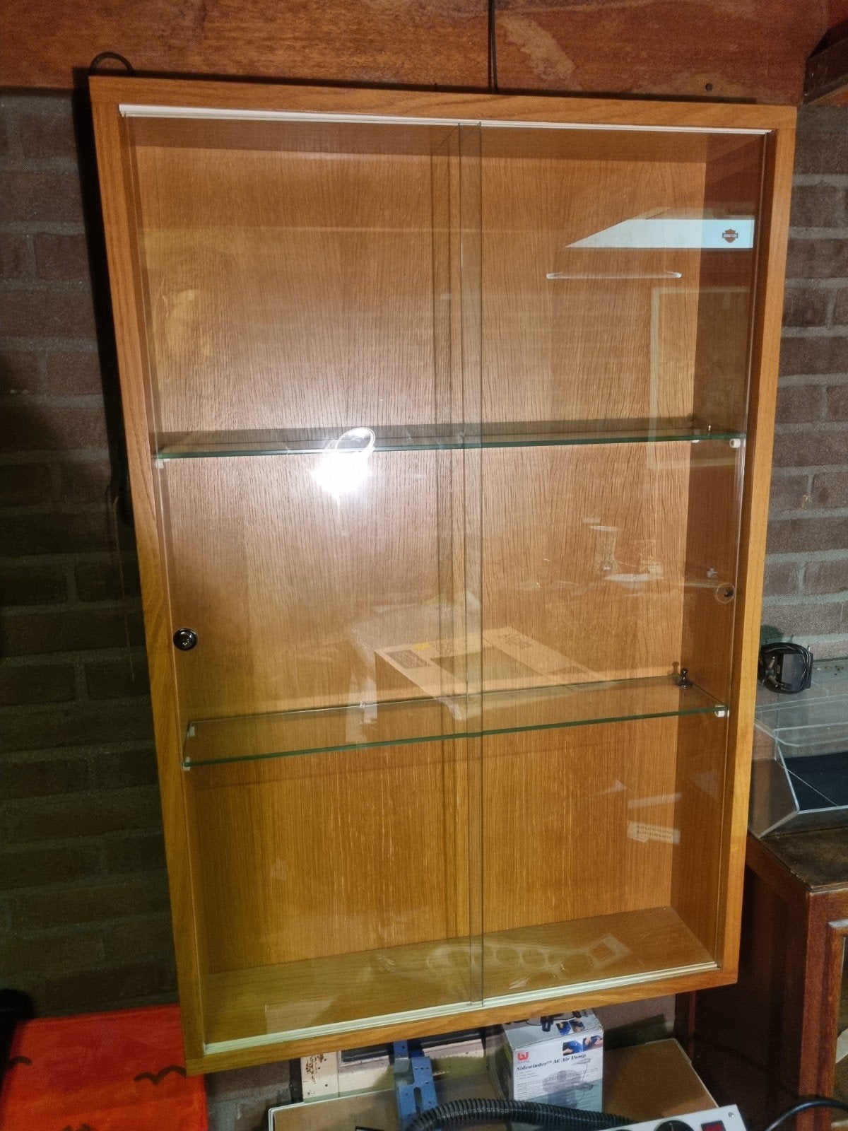 Militaria WO2 Vitrinekast - Perfect voor Verzamelaars, Ophalen, Overige soorten, Overige gebieden, Overige typen