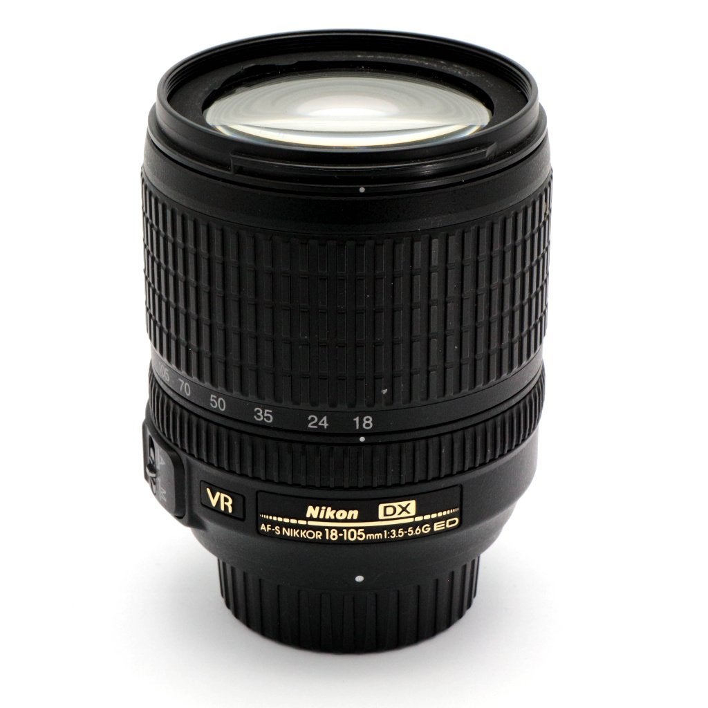 Nikon AF-S DX 18-105mm VR – Klaar voor een nieuw avontuur, Audio, Tv en Foto, Fotografie | Lenzen en Objectieven, Gebruikt, Standaardlens