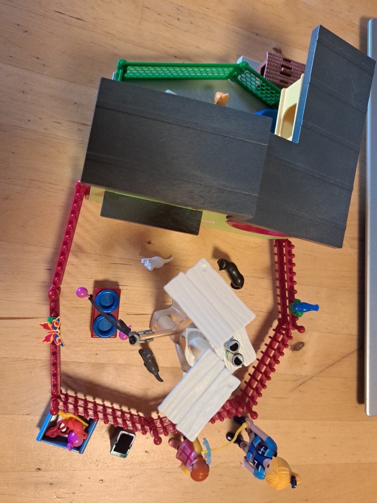 Playmobil kattenverblijf, Ophalen of Verzenden, Zo goed als nieuw