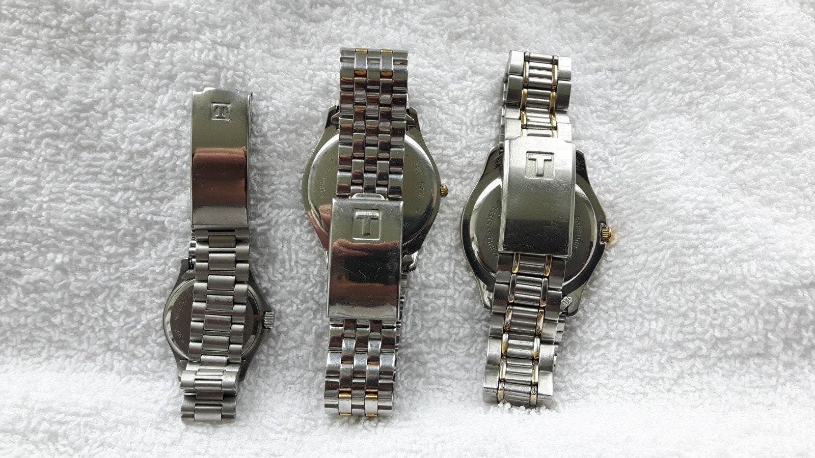 Tissot quartz 3x, Ophalen