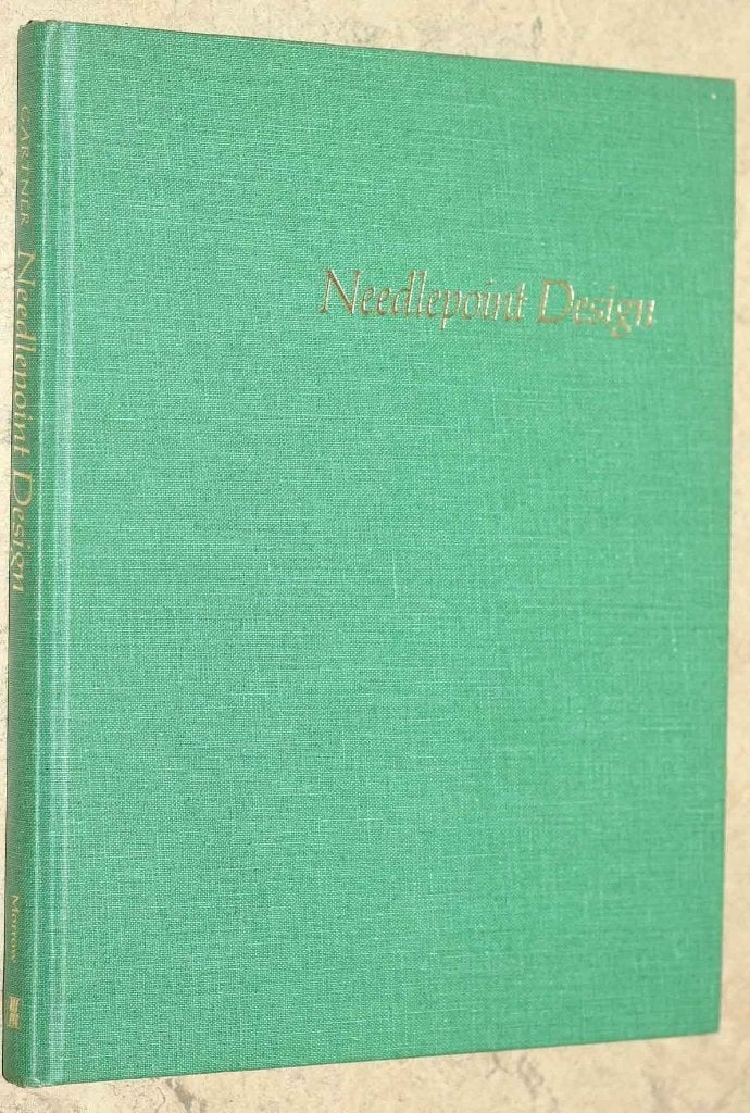 Needlepoint design - Gartner - 8996/7, Ophalen of Verzenden, Gelezen, Borduren en Naaien