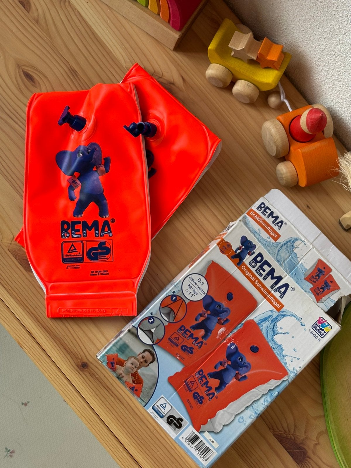 Nieuw! Bema zwembandjes 0-1 jaar <11KG, Jongetje of Meisje, One size, Nieuw, Ophalen of Verzenden