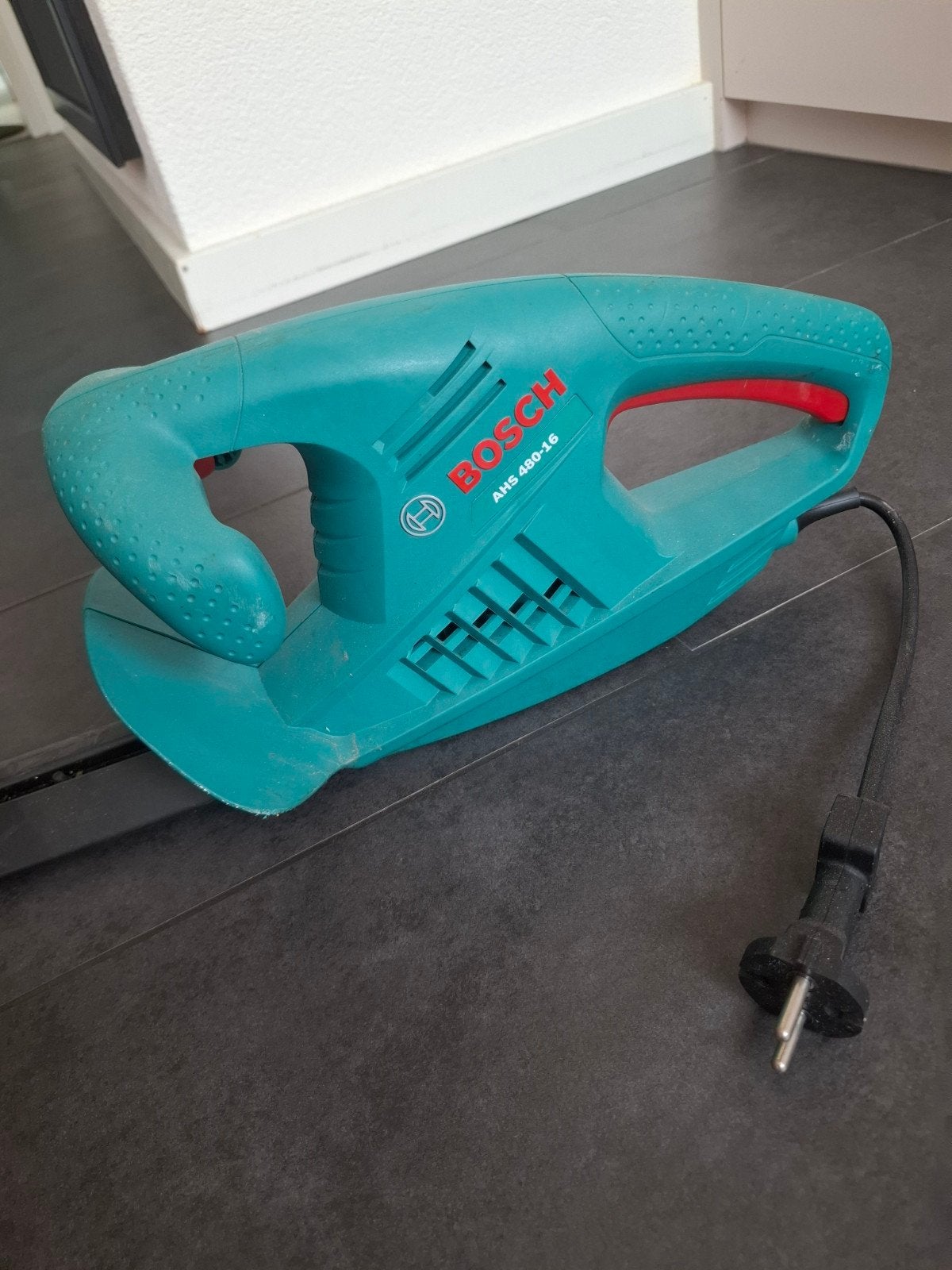 Bosch AHS 480-16 elektrische heggenschaar, Ophalen, Gebruikt, Elektrisch, Bosch