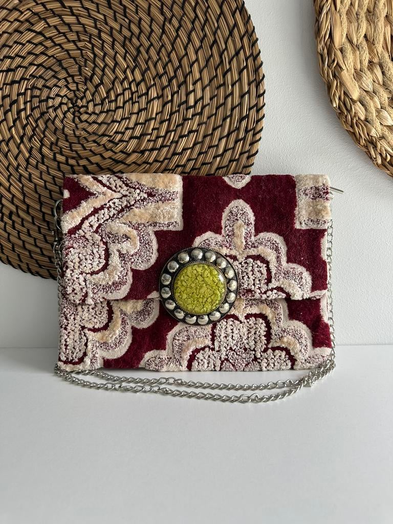 Schoudertas/clutche, Ophalen of Verzenden, Nieuw, Rood, Overige merken