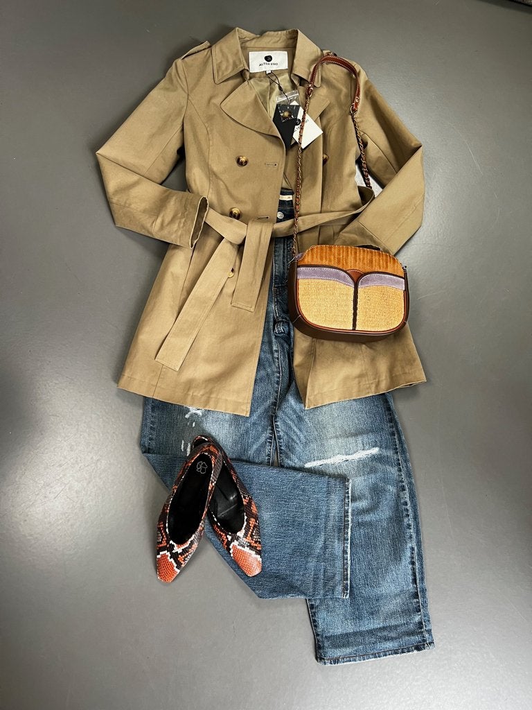 ALTER EGO trench nieuw €349 voor €70- TIEN concepts op Insta, Kleding | Dames, TIEN concepts, -, Beige, -