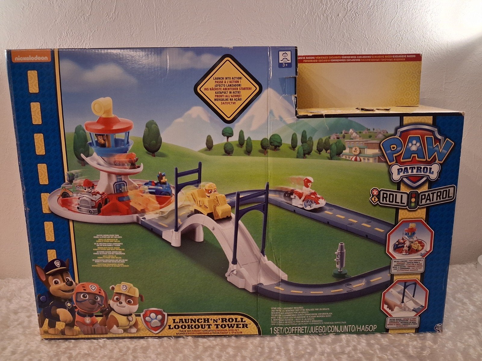 PAW Patrol Launch 'N' Roll Uitkijktoren Speelset, Ophalen, Zo goed als nieuw