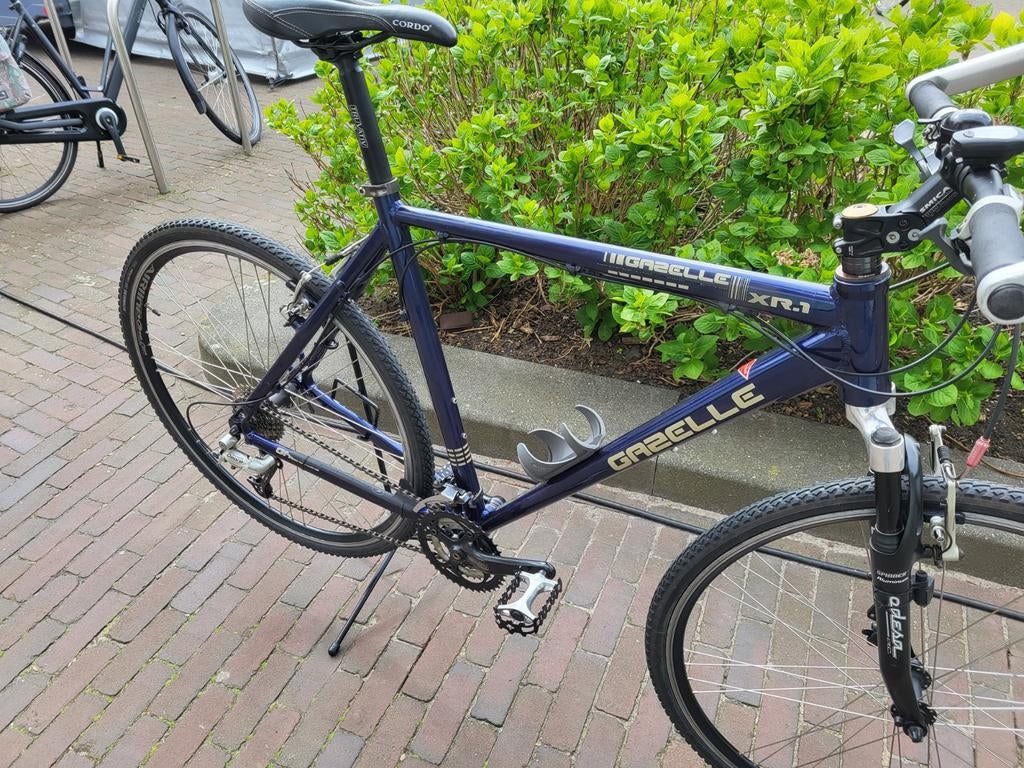 Gazelle XR1 Cross Hybride zgan // gravel, 28 inch, Gazelle, Vering, Gazelle