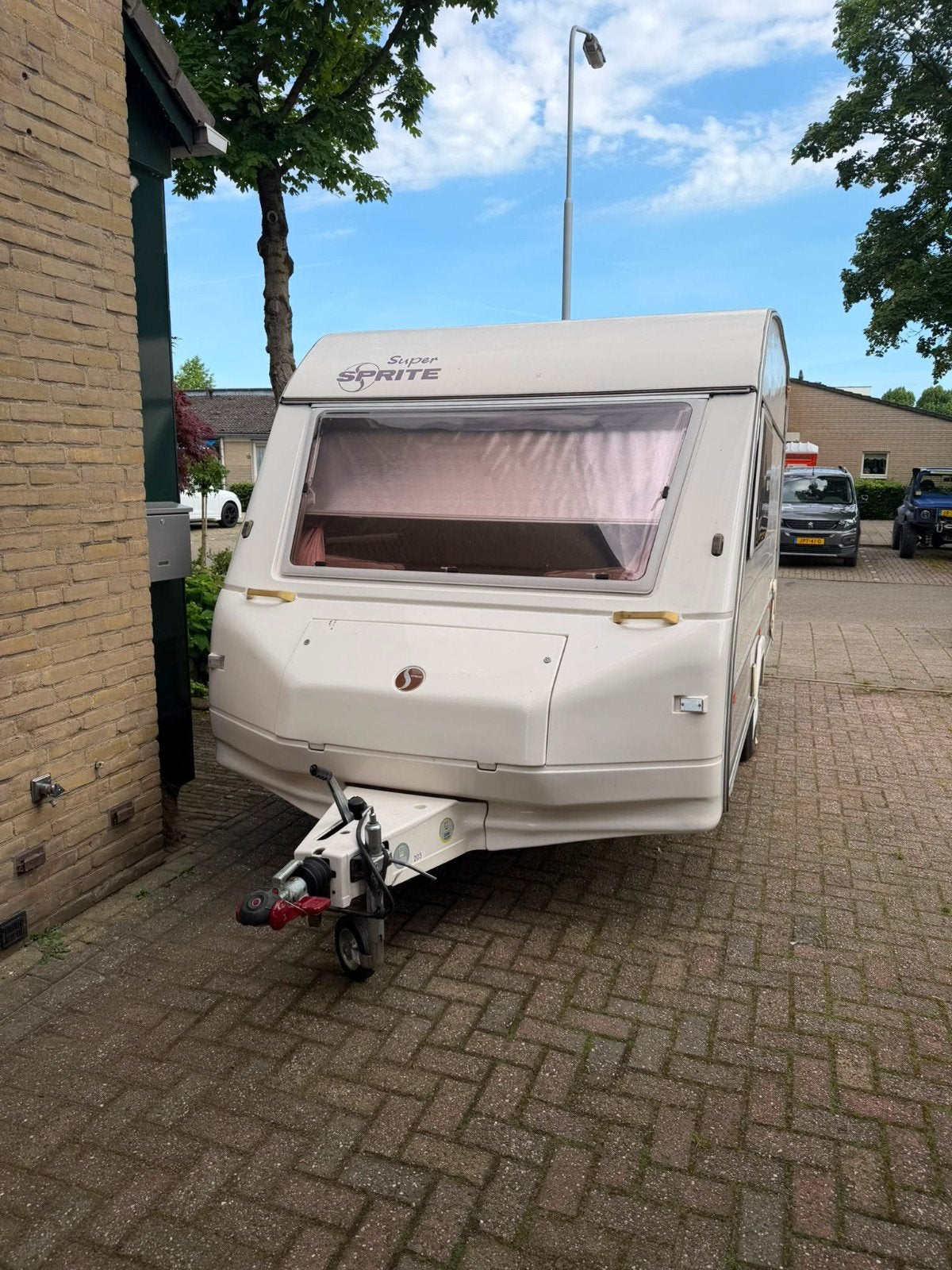 Sprite Super 390 Caravan - Compact en Compleet, Caravans en Kamperen, Ophalen