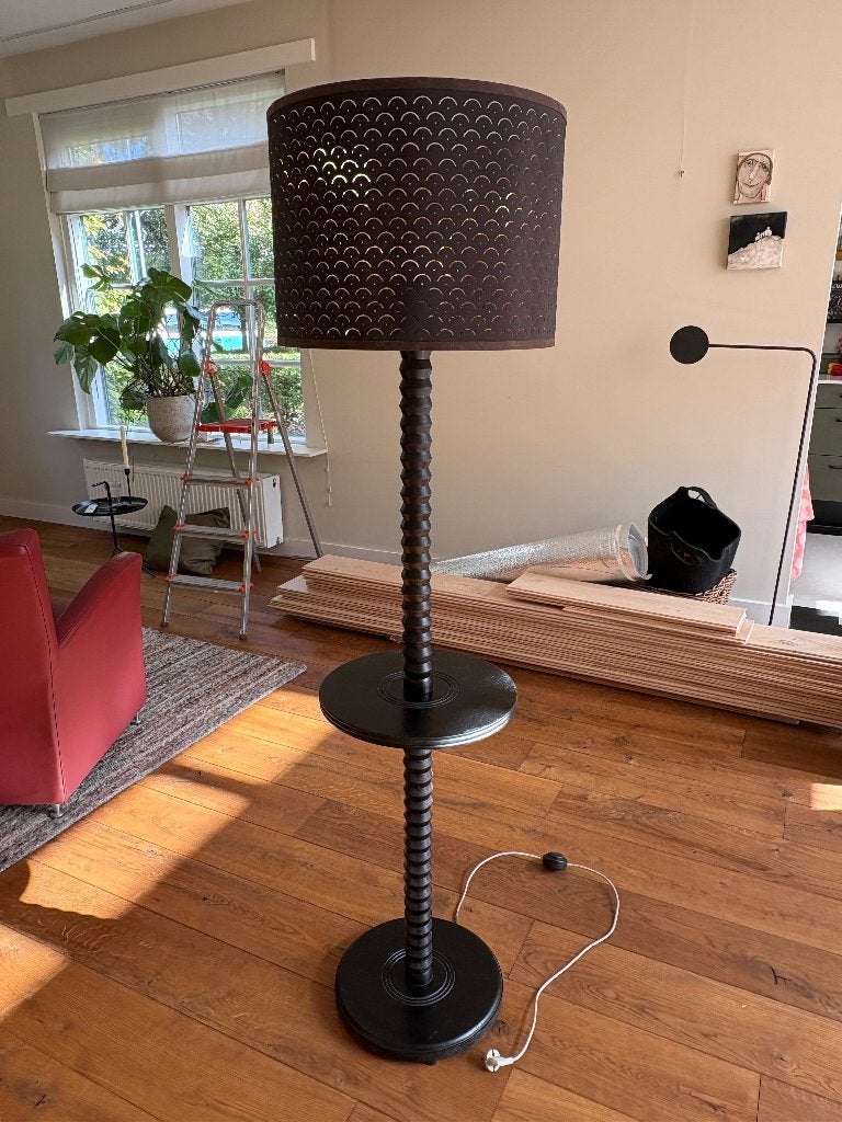 Staande lamp, Ophalen, Gebruikt, Frans, brocante, E27 (groot)