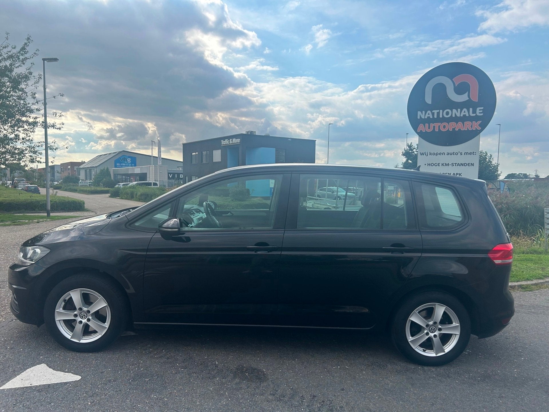 Volkswagen TOURAN | 2017 | 1.2 TSI Comfortline Business | To, Auto's, Voorwielaandrijving, 730 kg, Gebruikt, Euro 6