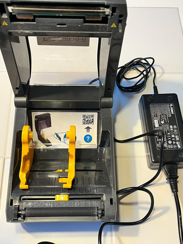 Zebra ZD420 Labelprinter - Zo goed als nieuw, Computers en Software, Printers, Zwart-en-wit printen, Printer, Ophalen of Verzenden