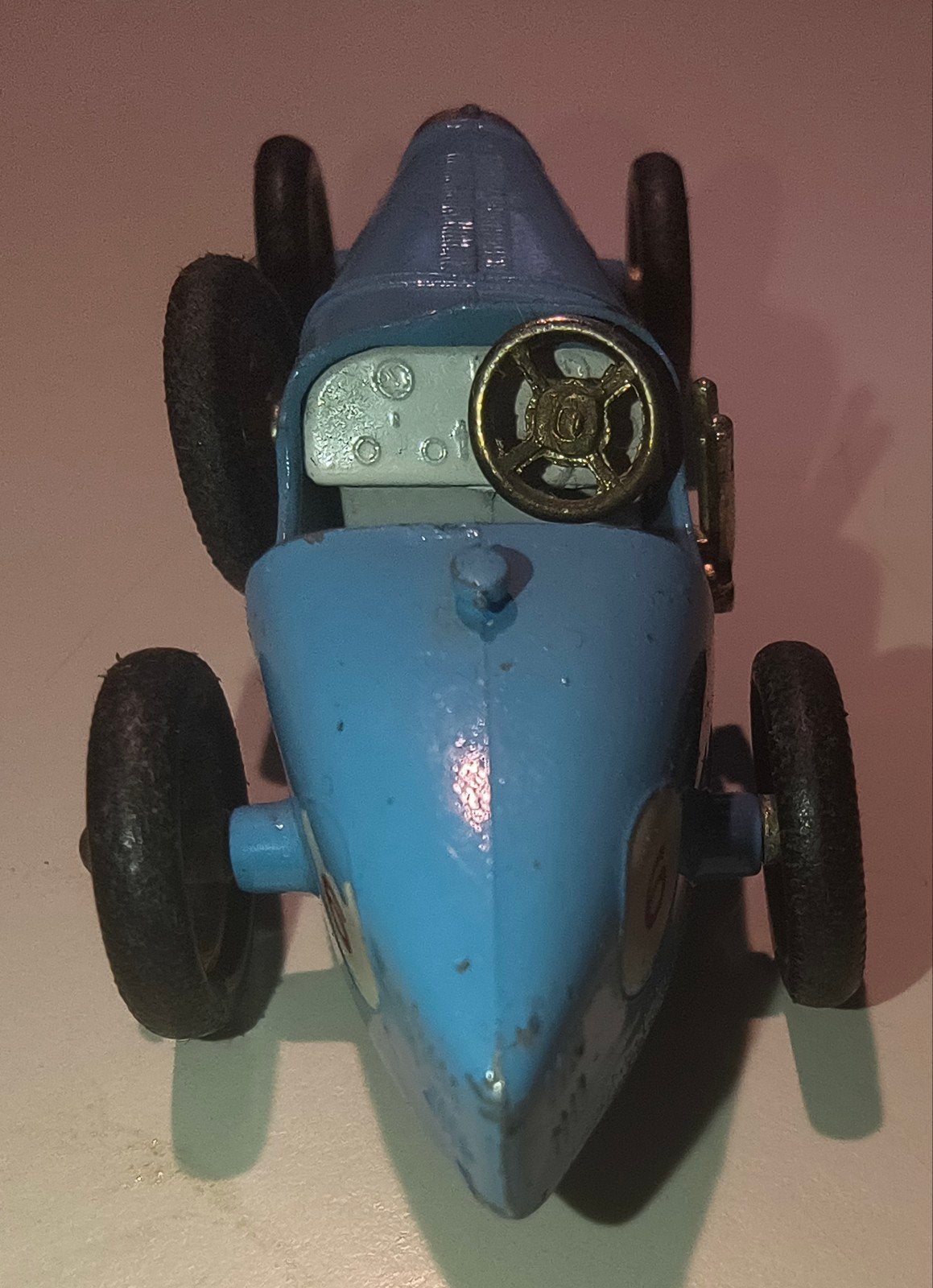 Lesney Matchbox yesteryear Bugatti 35 Y6-2 Modelauto, Ophalen of Verzenden, Gebruikt, Auto