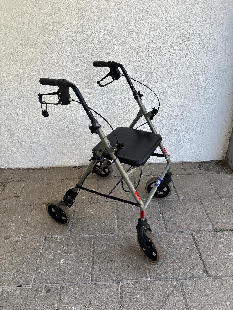 Nr 34... Rollator vermeiren group eco light 2, Diversen, Rollators, Gebruikt, Lichtgewicht, Opvouwbaar, Ophalen
