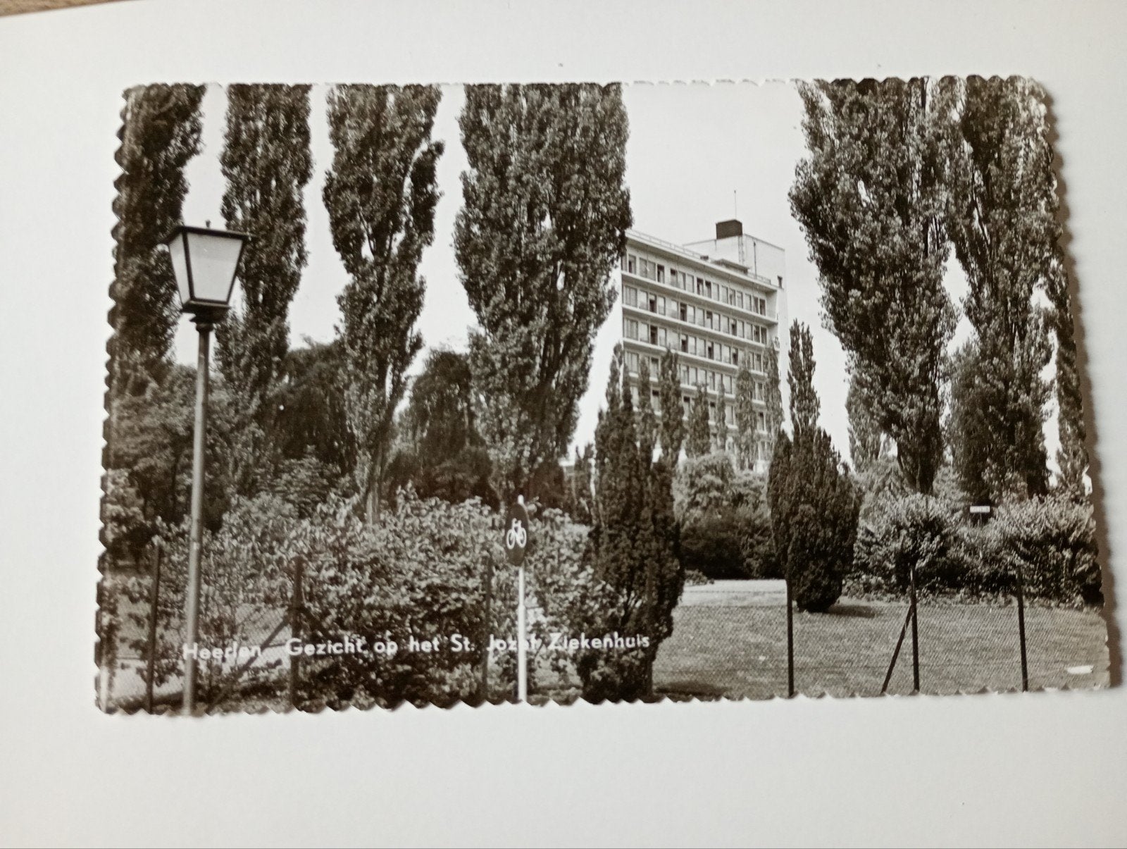 Heerlen St. Jozef Ziekenhuis 1965, Ophalen of Verzenden, 1960 tot 1980, Gelopen, Limburg