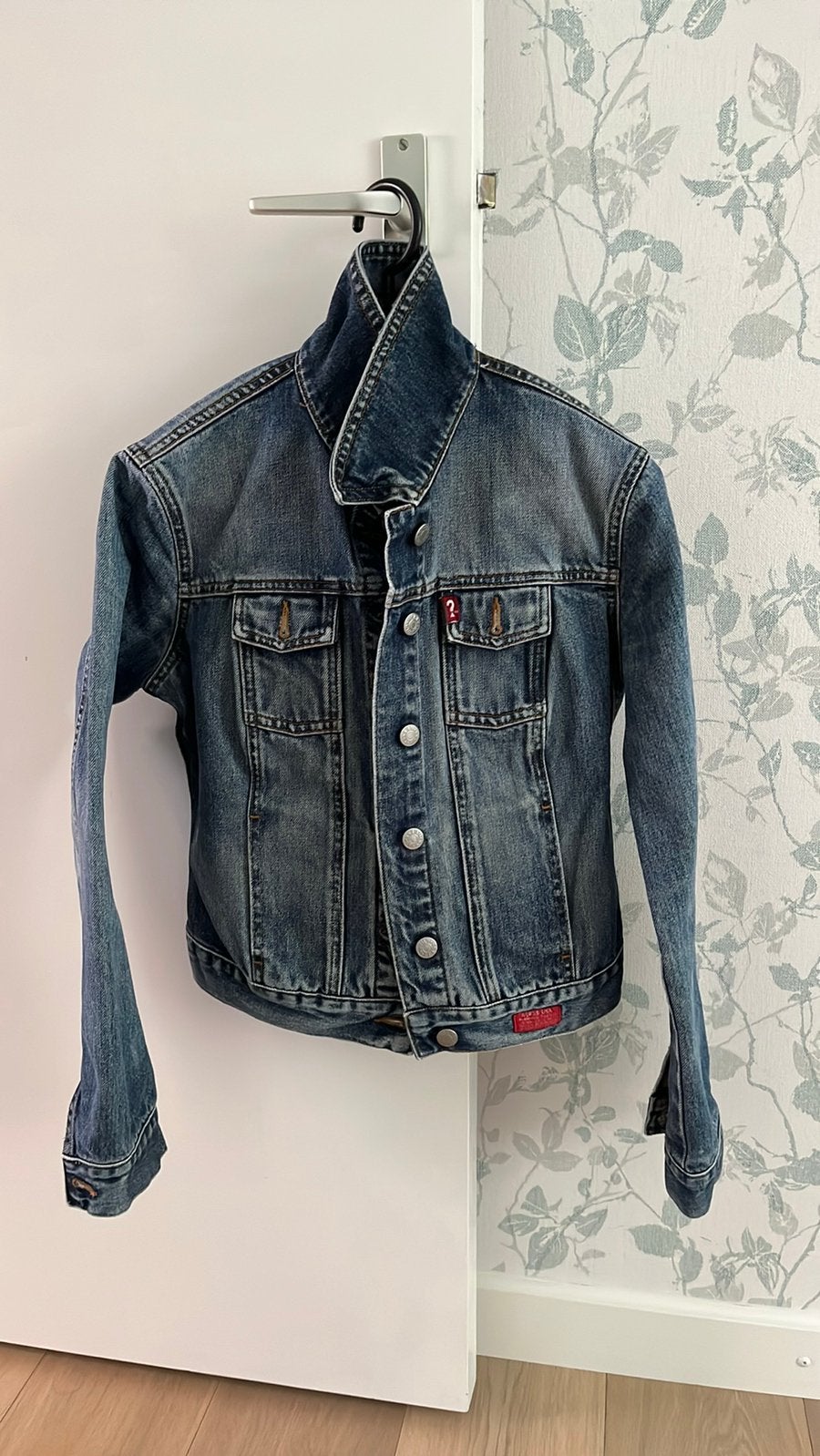 Guees spijkerjack, Kleding | Dames, Jassen | Zomer, Ophalen, Gedragen, Maat 34 (XS) of kleiner, Overige kleuren