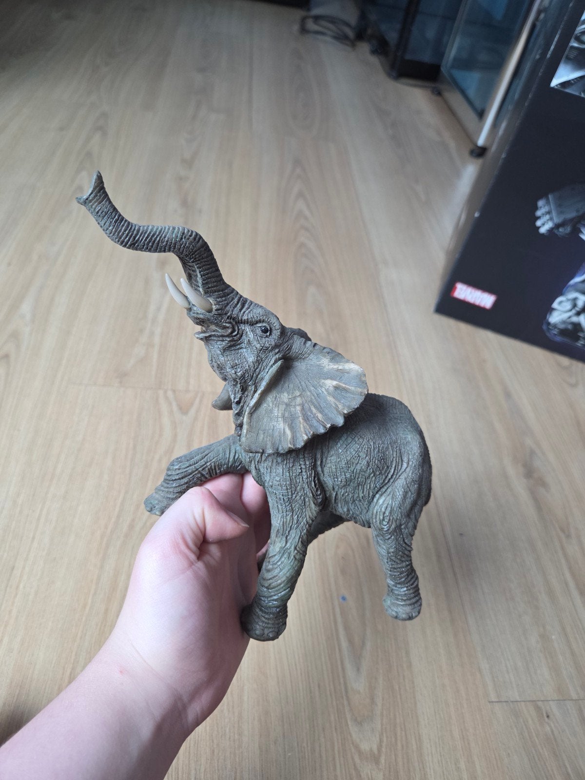 Olifant beeldje, Ophalen of Verzenden, Gebruikt, Dier
