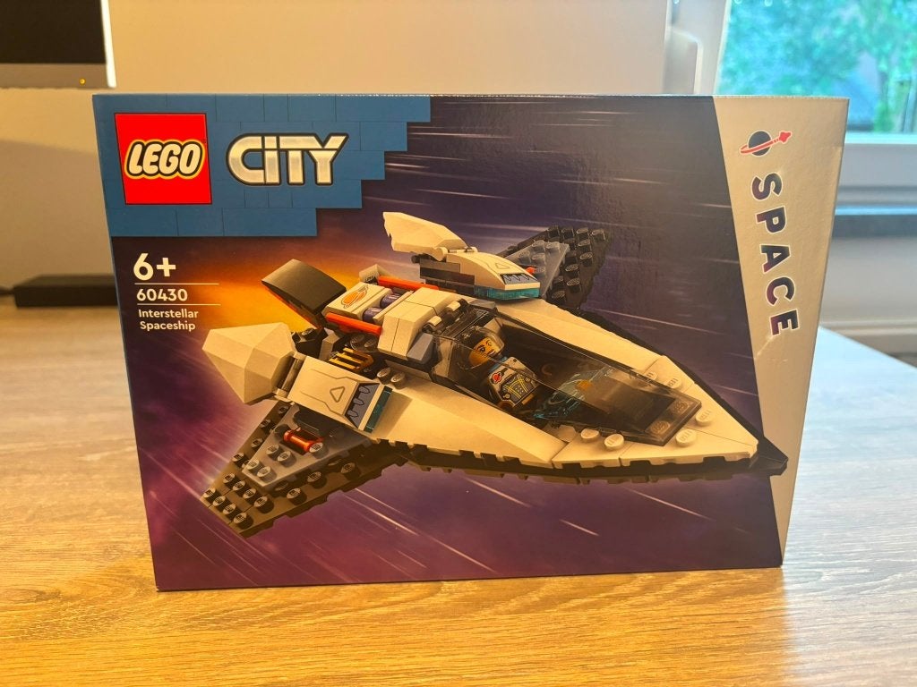 Interstellair ruimteschip (60430), City, Compleet, Lego, Nieuw