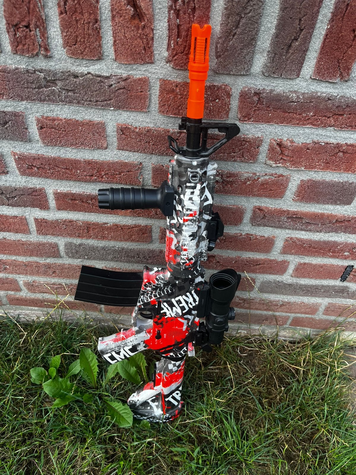 Gellblaster, Ophalen, Zo goed als nieuw