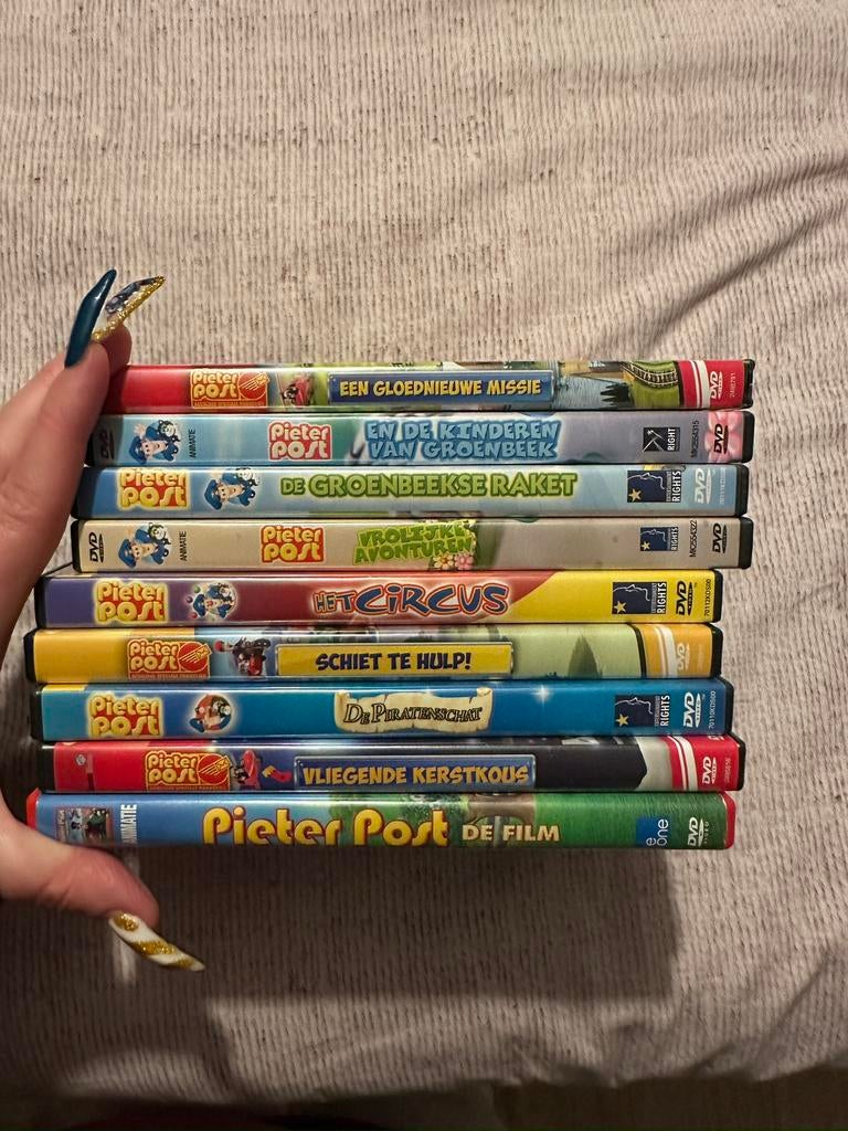Pieter post dvds, Alle leeftijden, Ophalen of Verzenden, Zo goed als nieuw, Tv fictie