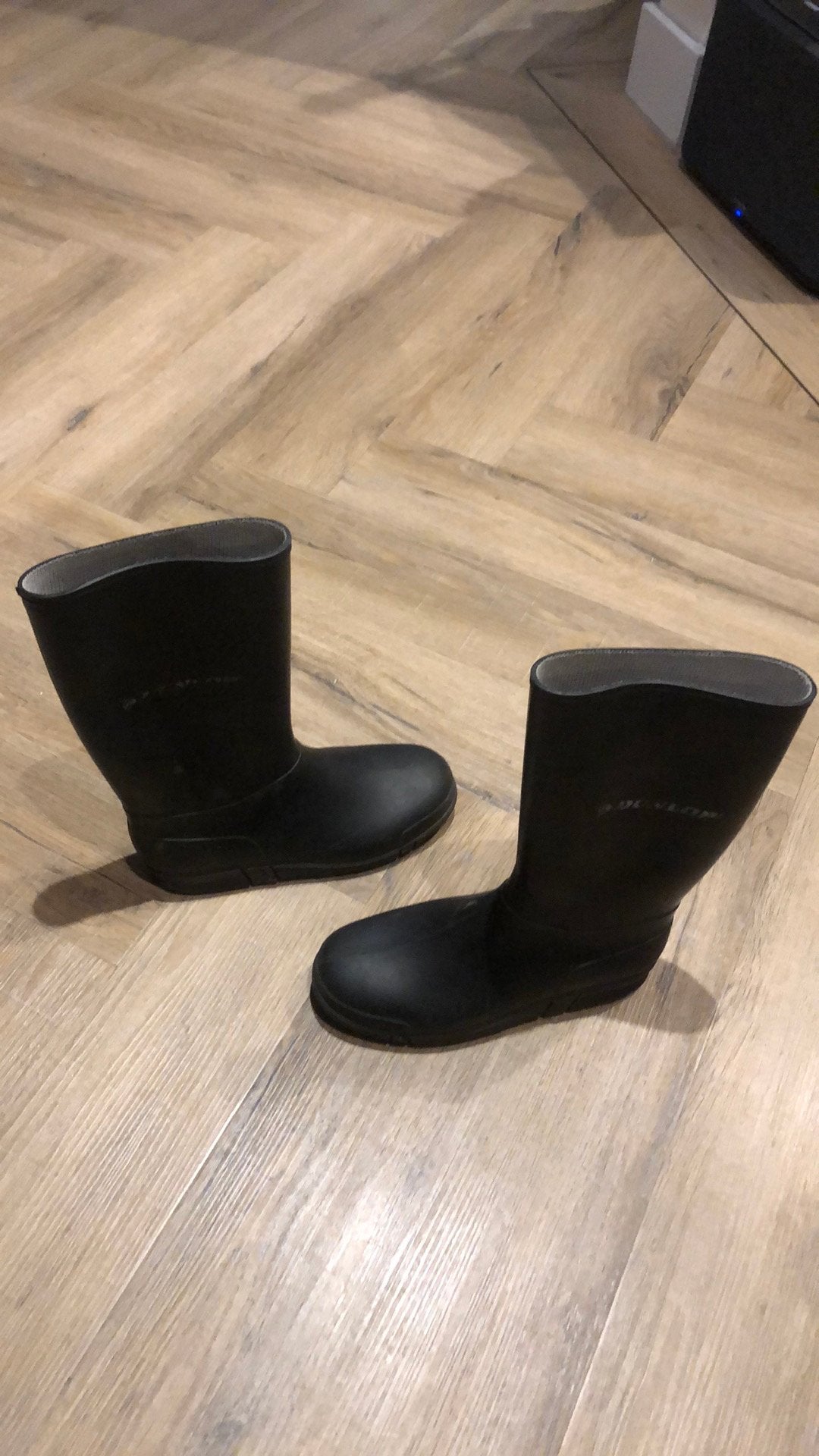 Dunlop kinderlaarzen maat 34, Ophalen of Verzenden, Zo goed als nieuw, Sandalen of Muiltjes