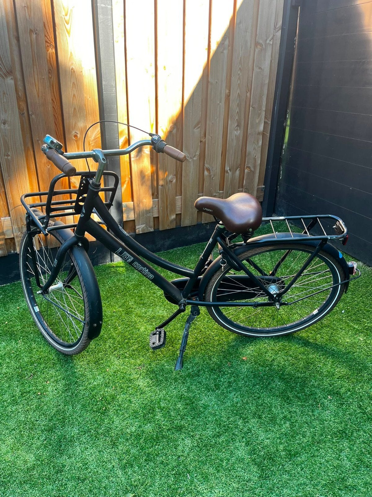 mooie cortina u4 transport fiets meisje 26 inch, Minder dan 47 cm, Ophalen, Zo goed als nieuw, Versnellingen