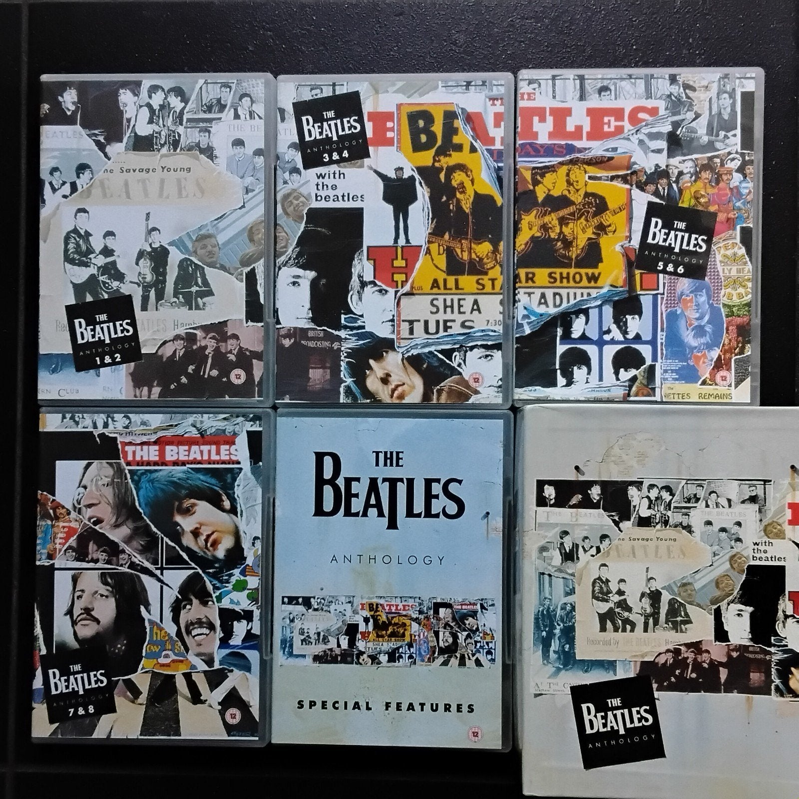 The Beatles - Anthology 5 DVD-box (Nieuw!), Duits, Documentaire, Ophalen of Verzenden, Nieuw in verpakking