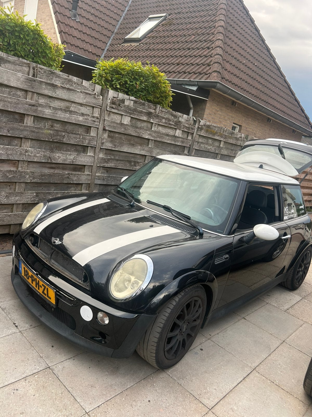 mini r50 r53 in onderdelen, Ophalen of Verzenden, Gebruikt, Mini