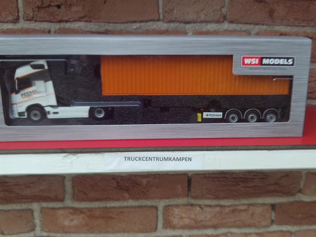 WSI  Volvo  FH  Aero  Van  Peeman., Ophalen of Verzenden, Nieuw, Bus of Vrachtwagen, Wsi