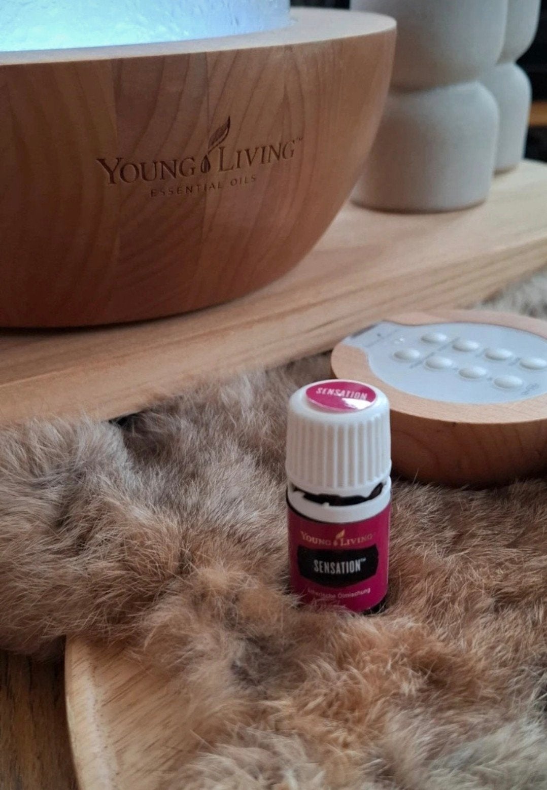 Young Living Sensation 5ml, Ophalen of Verzenden, Zo goed als nieuw, Aroma