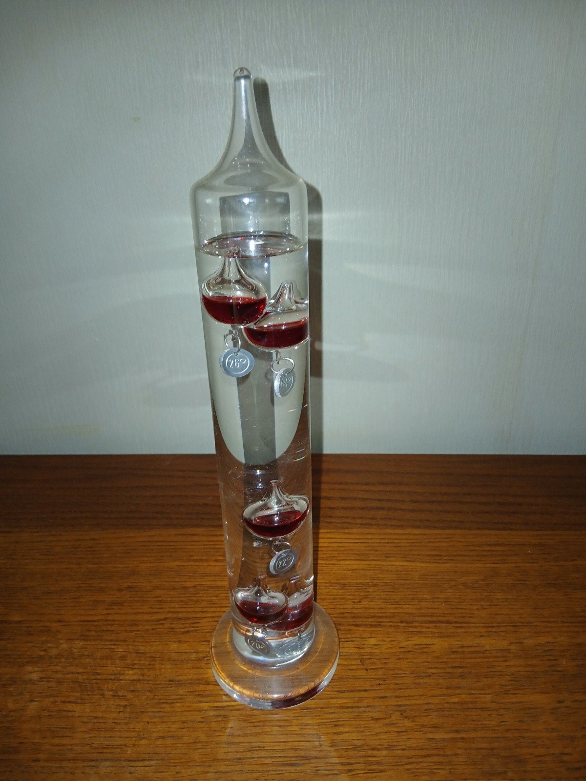 barometer, Ophalen