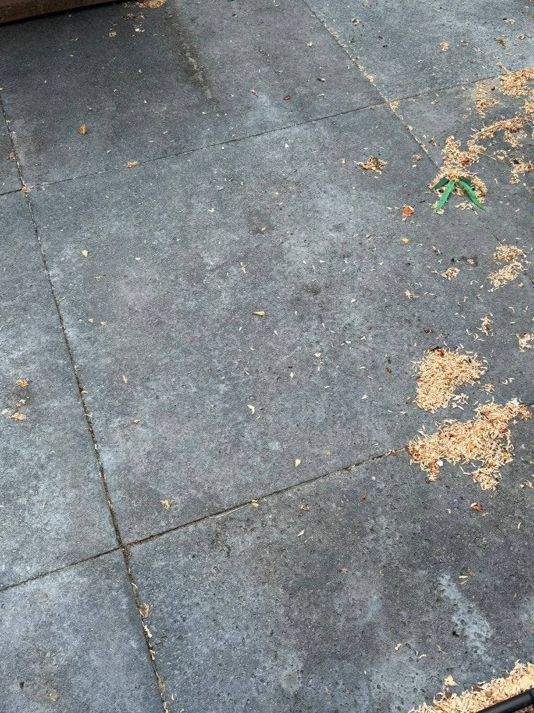 40m2 Betontegel, Siertegel, Tuin Bestrating, Terrastegel, Tuin en Terras, Tegels en Klinkers, Ophalen, Beton, Klinkers