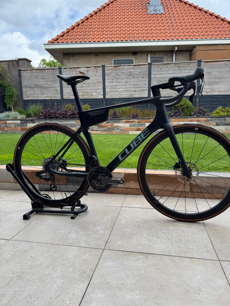 Cube Agree C:62 Slx, Fietsen en Brommers, 28 inch, Carbon, Zo goed als nieuw, 57 tot 61 cm