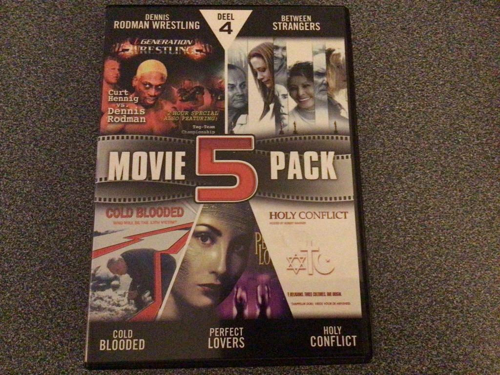 Movie Pack Dvd’s, Alle leeftijden, Ophalen of Verzenden, Zo goed als nieuw, Boxset