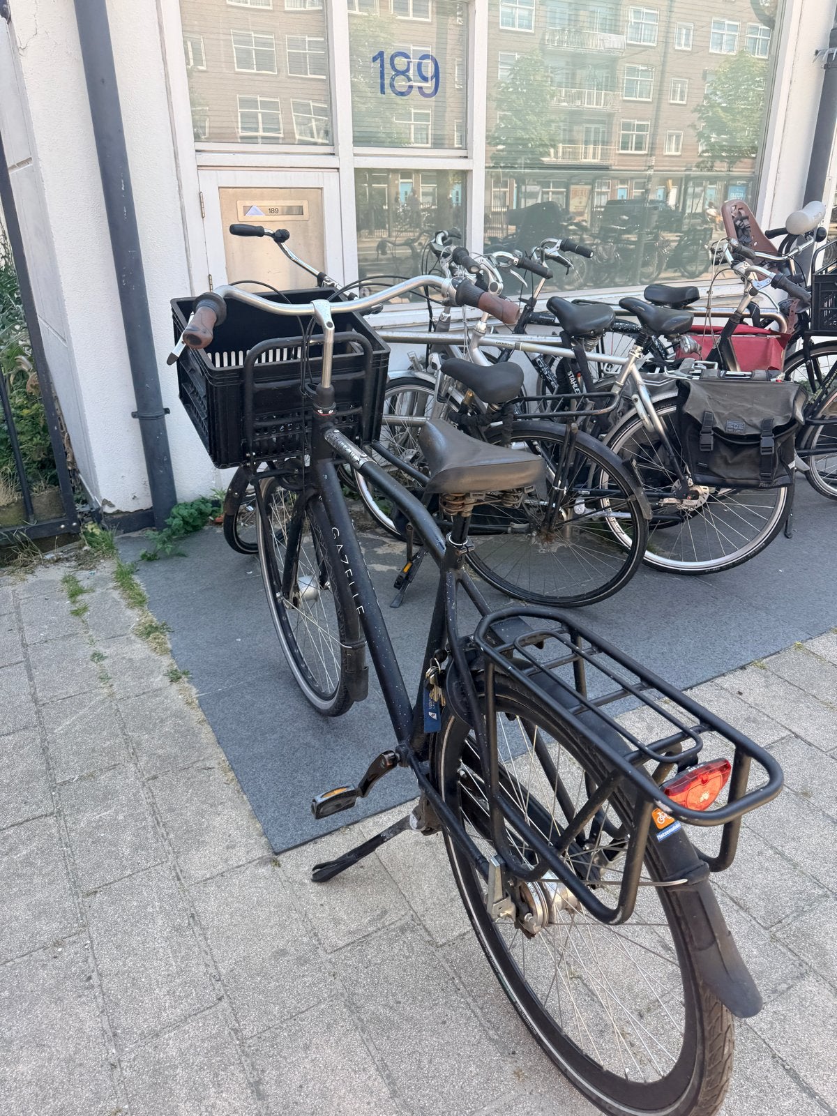 Gazelle Heavy Duty Herenfiets - Stevige Transportfiets, Fietsen en Brommers, Fietsen | Heren | Herenfietsen, Ophalen, Gebruikt