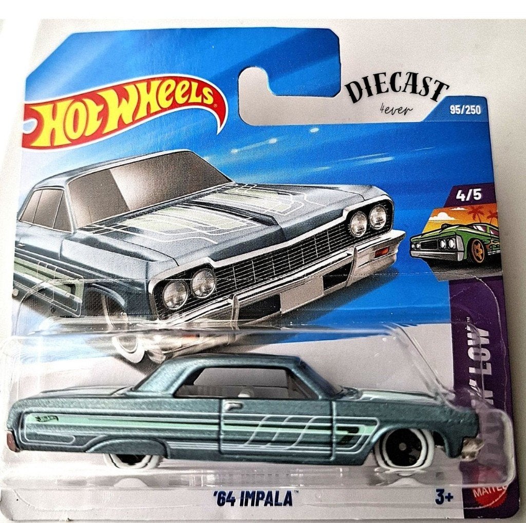 Hot Wheels '64 Impala, Ophalen, Nieuw, Auto