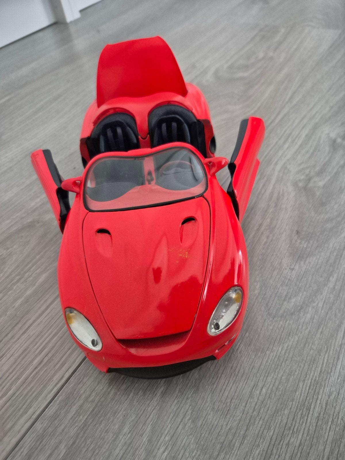 Maisto Mustang Mach III Schaalmodel 1:18 Rood, Ophalen, Zo goed als nieuw, Auto, Maisto
