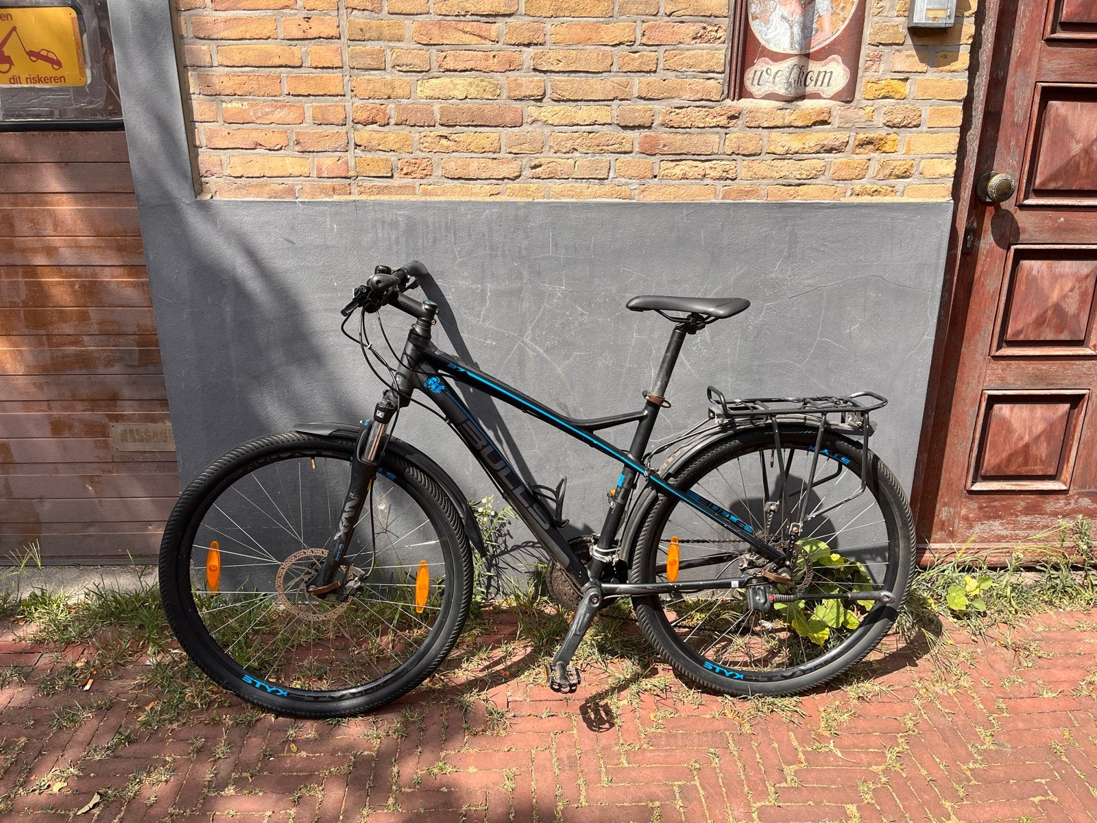 Bulls Cross Rider mountainbike maat 50, Gebruikt, Hardtail, 49 tot 53 cm, Schijfrem