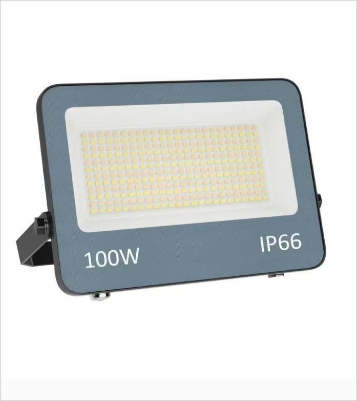 LED FLOODLIGHT ISTOS | 100W | CCT-SWITCH, Led-lamp, 60 watt of meer, Nieuw, Overige fittingen